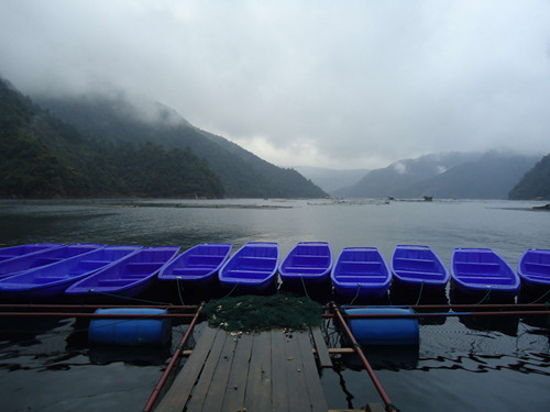 贵州塑料渔船应用案例